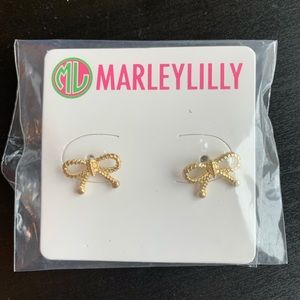 Marley Lilly Nauti Bow Earrings